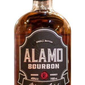 Alamo Black Label Bourbon Whiskey