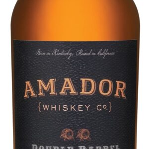 Amador Double Barrel Bourbon Whiskey