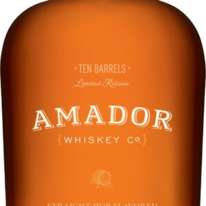 Amador Ten Barrels Straight Hop Flavored Whiskey