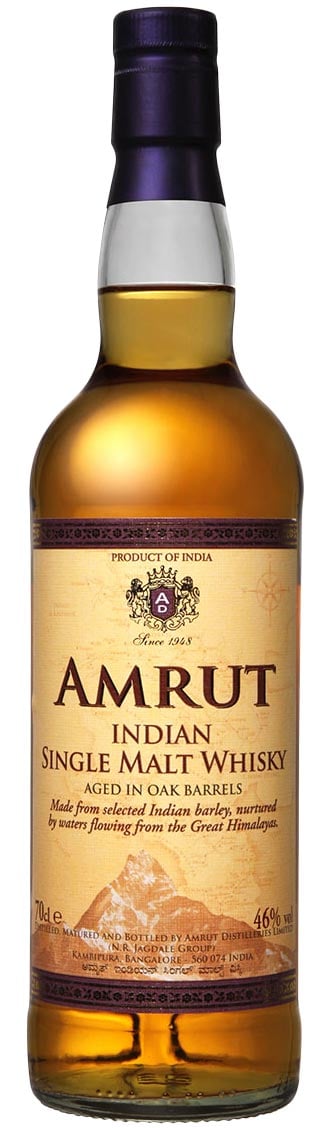 Amrut Indian Single Malt Whisky