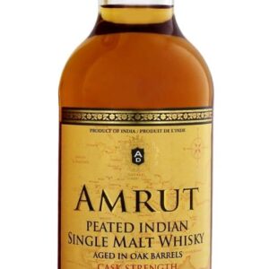 Amrut Peated Cask Strength Indian Single Malt Whisky