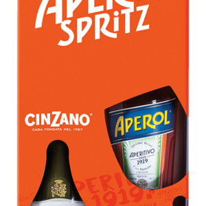 Aperol Cinzano Gift Set