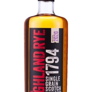 Arbikie 1794 Highland Rye Single Grain Scotch Whisky 2020 Release