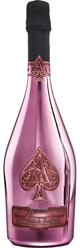 Armand de Brignac Ace of Spades Brut Rosé Champagne
