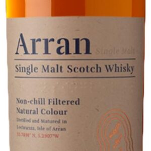 Arran 10 Year Old Single Malt Scotch Whisky