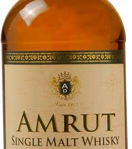 Amrut Peated Single Malt Whisky