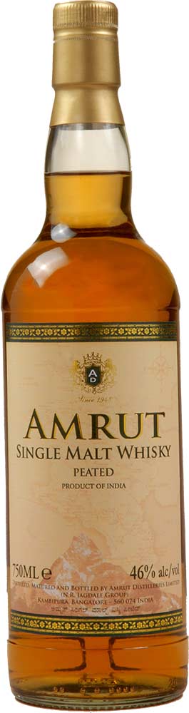 Amrut Peated Single Malt Whisky