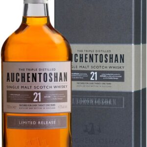 Auchentoshan 21 Year Old Limited Release Single Malt Scotch Whisky