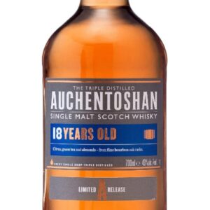 Auchentoshan 18 Year Old Single Malt Scotch Whisky