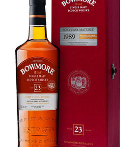 Bowmore 23 Year Old Port Cask Single Malt Scotch Whisky