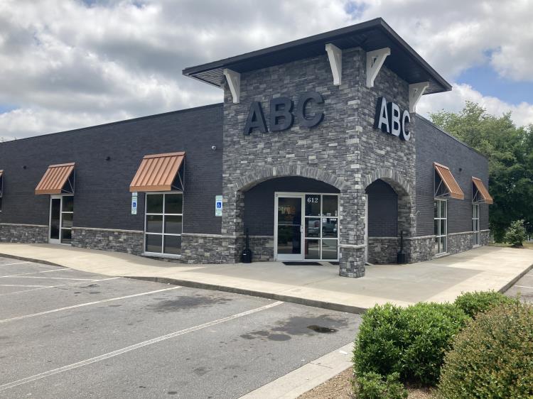 612 C.C. Camp Road ABC Store Information