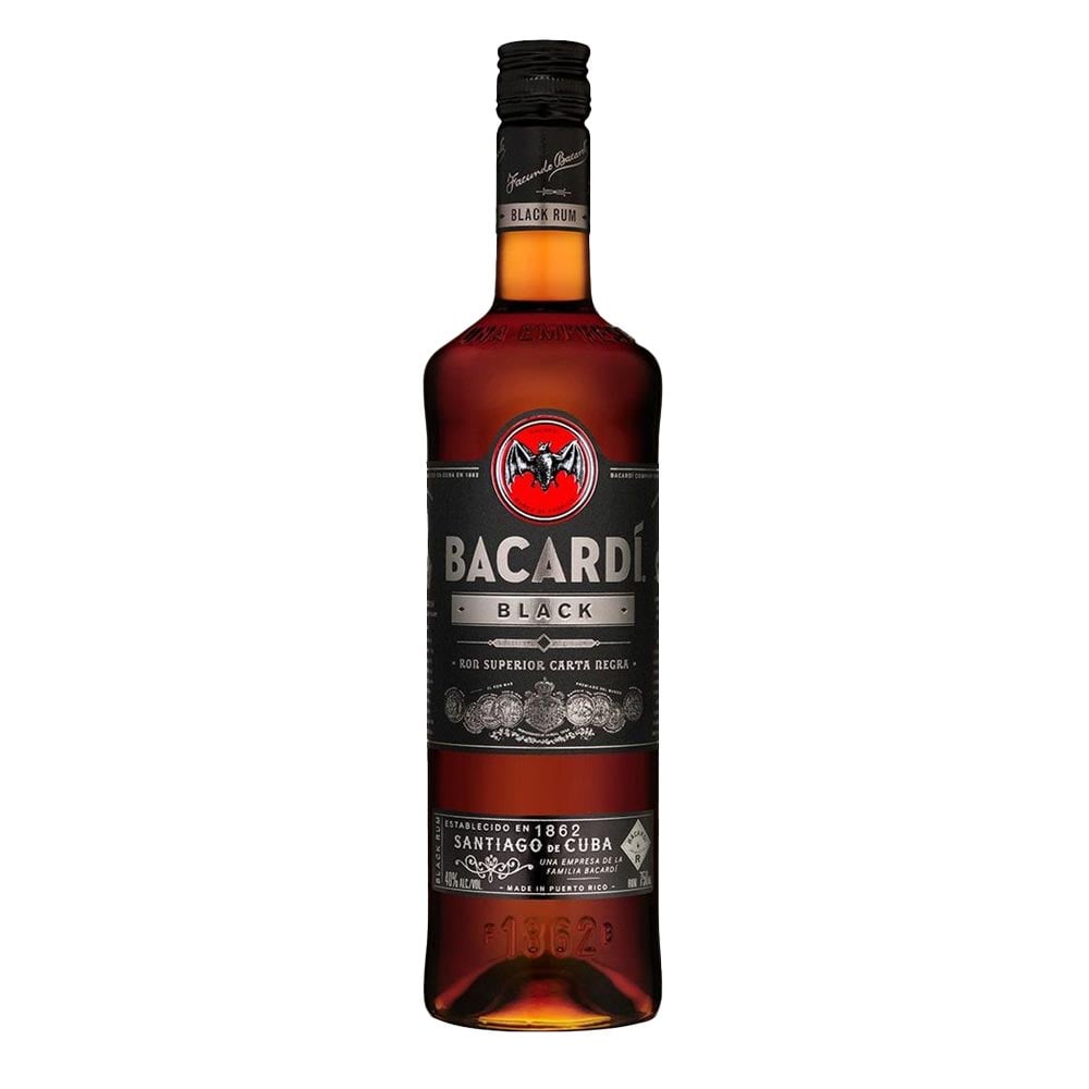 Bacardi Black Rum