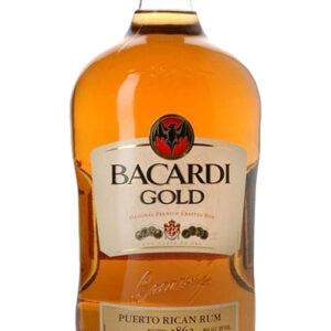 Bacardi Gold Rum (1.75L)