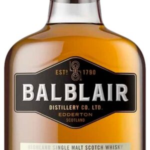 Balblair 15 Year Old Single Malt Scotch Whisky