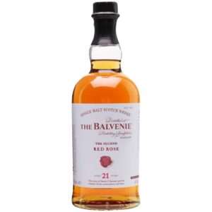 The Balvenie The Second Red Rose 21 Year Old Single Malt Scotch Whisky