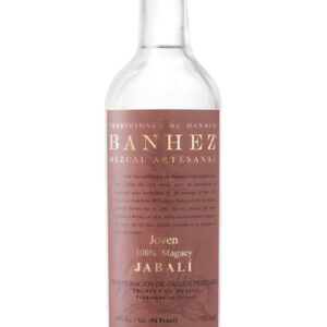 Banhes Jabalí Artesanal Mezcal