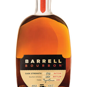 Barrell Bourbon Batch 016 Cask Strength Bourbon Whiskey