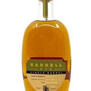 Barrell Rye 14 Year Old Cask Strength Canadian Rye Whiskey