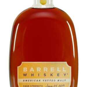 Barrel Whiskey American Vatted Malt Blended Whiskey