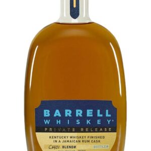 Barrell Whiskey Private Release CH01 Whiskey