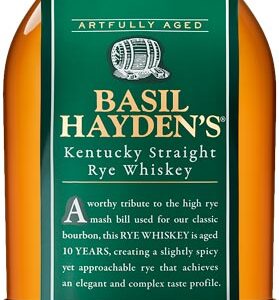 Basil Hayden's 10 Year Old Rye Whiskey