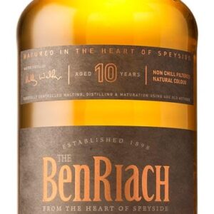 BenRiach 10 Year Old Single Malt Scotch Whisky