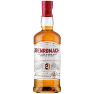 Benromach 21 Year Old Single Malt Scotch Whisky