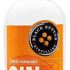 Black Button Citrus Forward Gin