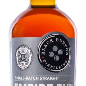 Black Button Empire Rye Whiskey