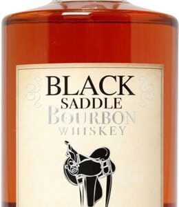 Black Saddle 12 Year Old Straight Bourbon Whiskey