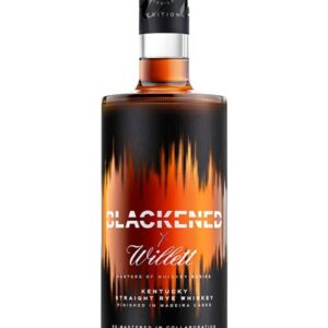 Blackened x Willett Cask Strength Rye Whiskey