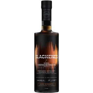 Blackened x Wes Henderson Kentucky Straight Bourbon Whiskey