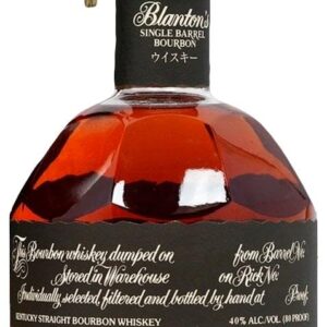 Blanton's Single Barrel Black Label Kentucky Straight Bourbon Whiskey