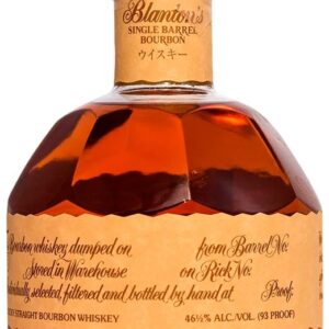 Blanton's Single Barrel Red Takara Japanese Edition Bourbon Whiskey