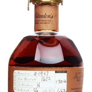 Blanton's Straight From the Barrel Bourbon Whiskey (700mL)