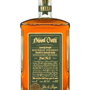 Blood Oath Pact No. 8 Kentucky Straight Bourbon Whiskey