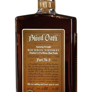 Blood Oath Pact No. 5 Kentucky Straight Bourbon Whiskey