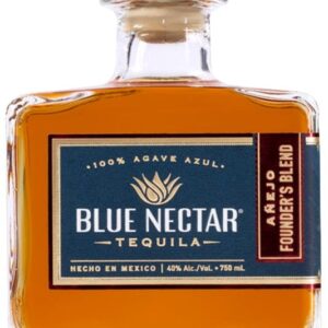 Blue Nectar Tequila Añejo Founder's Blend