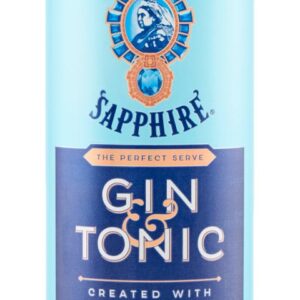 Bombay Sapphire Gin & Tonic 4-Pack