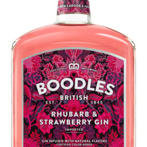 Boodles Rhubarb & Strawberry Gin