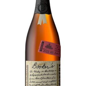 Booker's "Bardstown Batch" 2021-03 Kentucky Straight Bourbon Whiskey