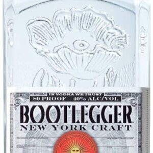Bootlegger New York Craft Vodka