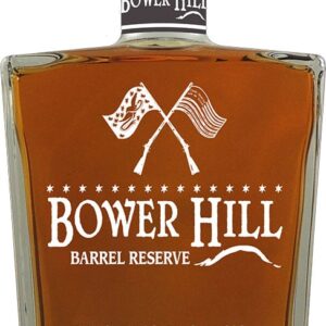 Bower Hill Barrel Reserve Kentucky Straight Bourbon Whiskey