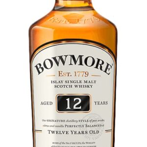 Bowmore 12 Year Old Single Malt Scotch Whisky