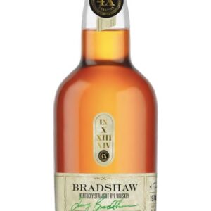 Bradshaw Kentucky Straight Rye Whiskey