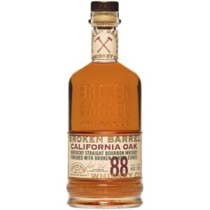 Broken Barrel California Oak Kentucky Straight Bourbon Whiskey