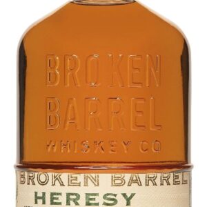 Broken Barrel Heresy Rye Whiskey