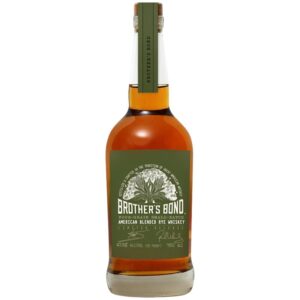 Brother's Bond American Blended Rye Whiskey