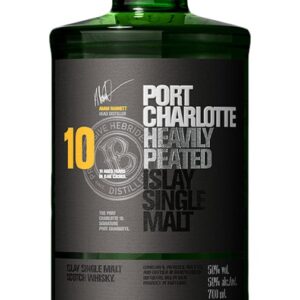 Bruichladdich Port Charlotte 10 Year Old Heavily Peated