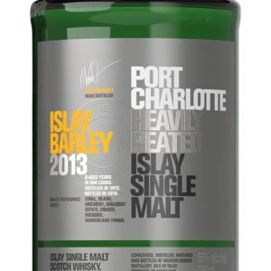 Bruichladdich Port Charlotte Islay Barley 2013